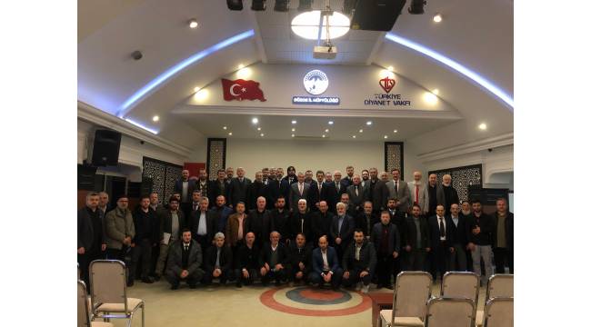 Şubat Ayı Mutad Personel Toplantısı İl Müftülüğünde gerçekleştirildi