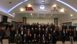 Şubat Ayı Mutad Personel Toplantısı İl Müftülüğünde gerçekleştirildi