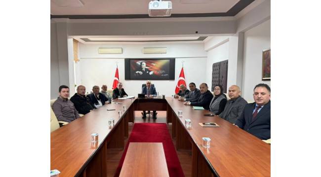 SYDV Mütevelli Heyeti Toplantısı Yapıldı