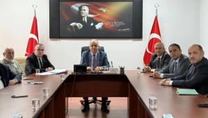 SYDV Mütevelli Heyeti Toplantısı Yapıldı