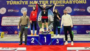 Tokat’taki Halter Şampiyonası’nda İlimizden Altın ve Gümüş Madalyalar