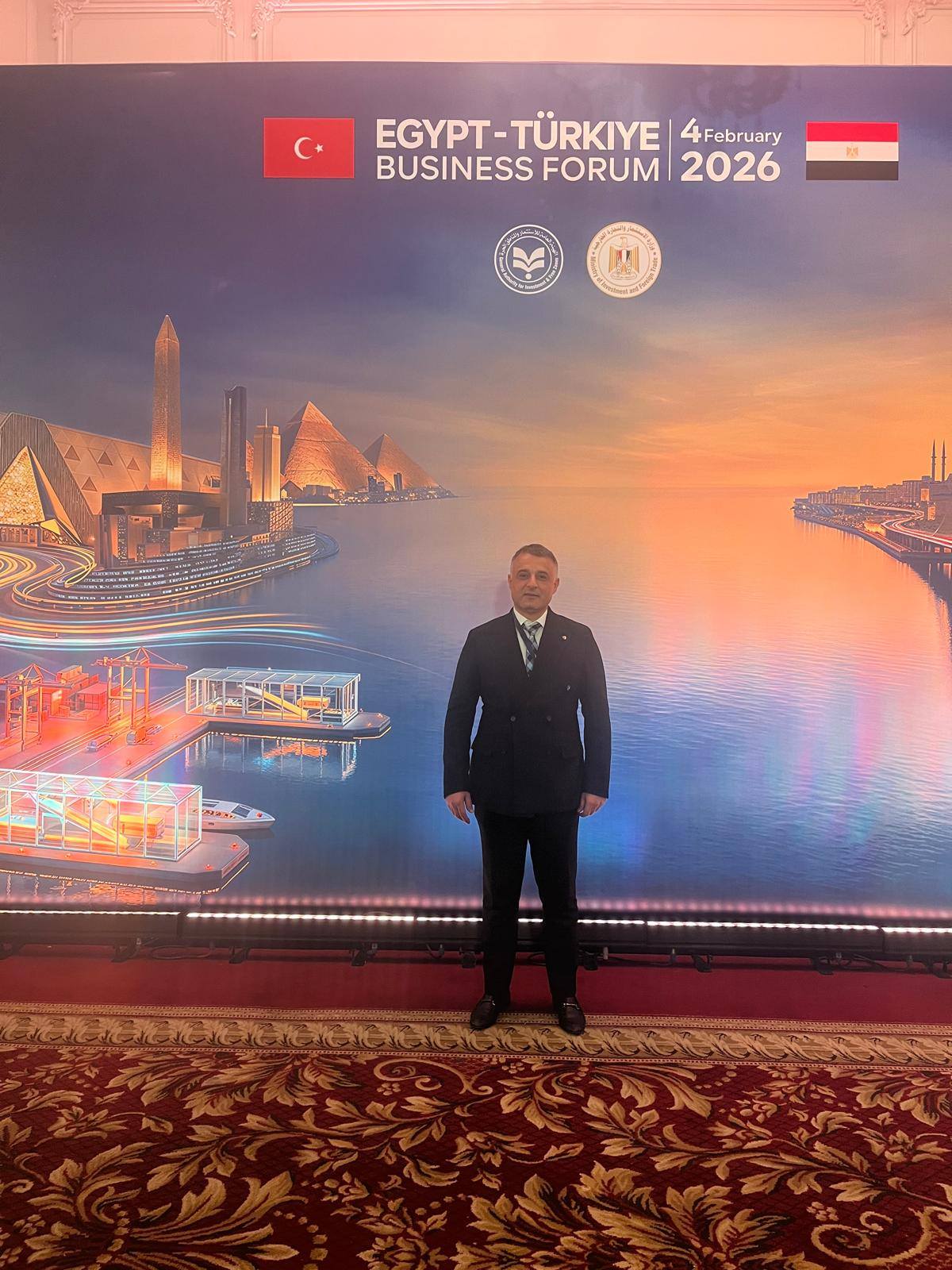 Türkiye–Mısır İş Forumu’nda Akçakoca TSO Temsili