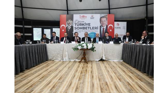 “Türkiye Sohbetleri” Düzce’de Gerçekleştirildi