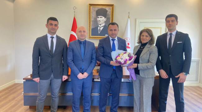 Vergi Haftası Kapsamında Kaymakam Uzan’a Ziyaret