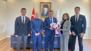 Vergi Haftası Kapsamında Kaymakam Uzan’a Ziyaret