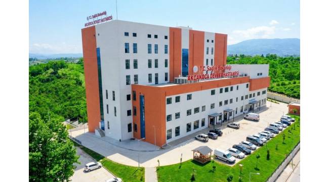 Yeni Akçakoca Devlet Hastanesi Taşınma Sürecine Başladı