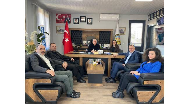 Ziraat Odası ve Afiko’dan Hikmet Sarıoğlu’na Hayırlı Olsun Ziyareti