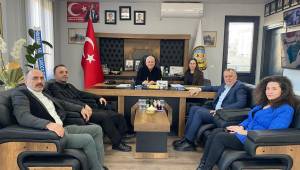 Ziraat Odası ve Afiko’dan Hikmet Sarıoğlu’na Hayırlı Olsun Ziyareti