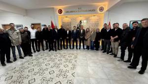 Ak Parti Akçakoca Teşkilatından Kaymakam Dr. Hacı Arslan Uzan’a Hayırlı Olsun Ziyareti