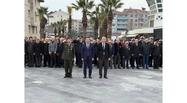 Akçakoca’da 18 Mart Çanakkale Zaferi ve Şehitleri Anma Günü Programı Düzenlendi