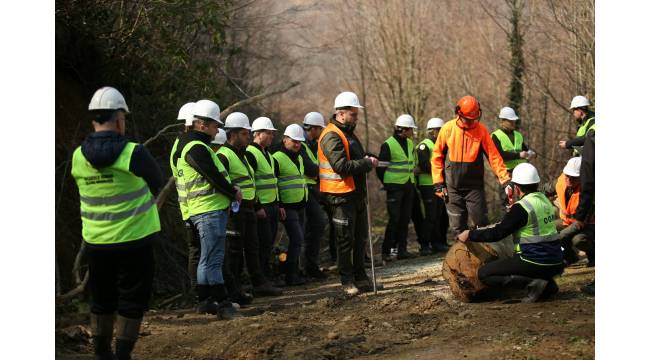 Akçakoca’da 2026 yılı üretim ve standardizasyon tatbikatı yapıldı