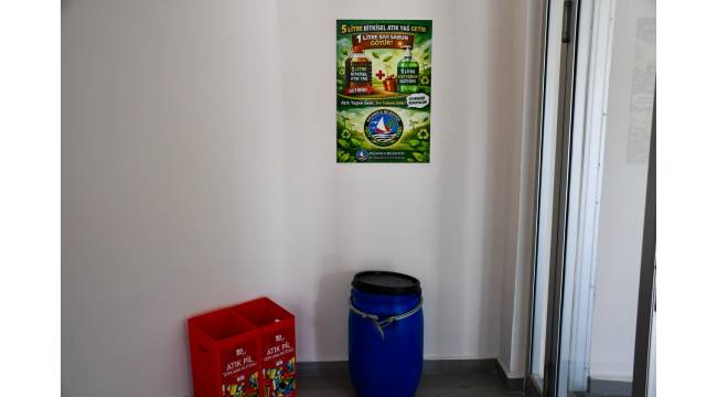 Akçakoca’da Atık Yağlar Geri Dönüşüme: 5 Litre Getirene 1 Litre Sabun