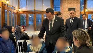 Akçakoca’da Dünya Yetimler Günü’nde Anlamlı İftar Buluşması