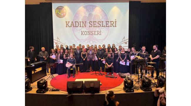 AKÇAKOCA’DA “KADIN SESLERİ” KONSERİ GERÇEKLEŞTİRİLDİ