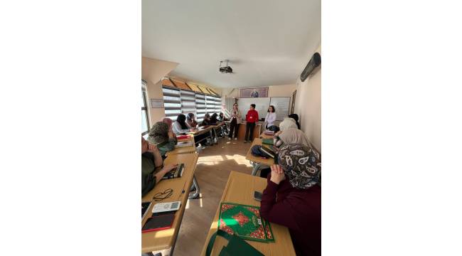 Akçakoca’da Kur’an Kursu Öğrencilerine Ramazan’da Sağlık Eğitimi