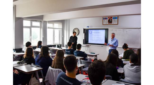 Akçakoca’da Öğrencilere “Mavi Bayrak” Bilgilendirmesi