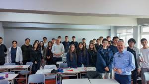 Akçakoca’da Öğrencilere “Mavi Bayrak” Bilgilendirmesi