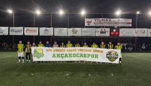 Akçakoca’da Ramazan Turnuvası Sona Erdi: Şampiyon Yeni Akçakoca Haber