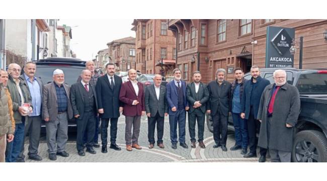 Akçakoca’da “Saadet Sahada” Programı Kahvaltılı Toplantıyla Başladı