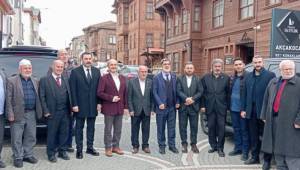 Akçakoca’da “Saadet Sahada” Programı Kahvaltılı Toplantıyla Başladı