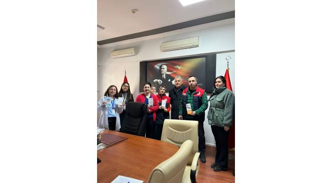 Akçakoca’da Saha Çalışmaları Kapsamında Tarım Müdürlüğü Personeline Sağlık Eğitimi