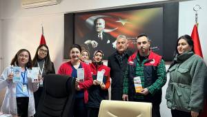 Akçakoca’da Saha Çalışmaları Kapsamında Tarım Müdürlüğü Personeline Sağlık Eğitimi