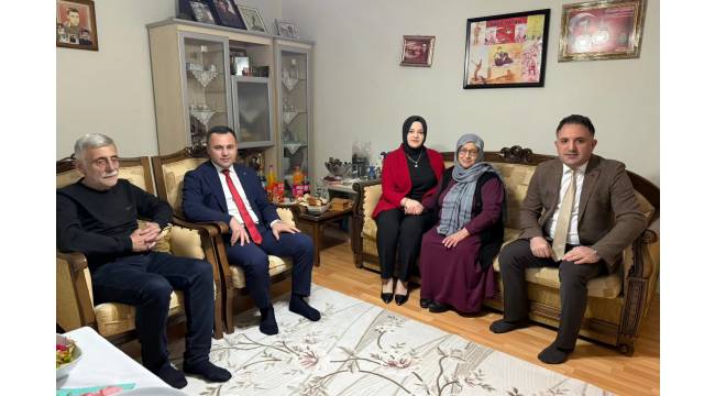 Akçakoca’da Şehit Annesiyle Anlamlı İftar Buluşması