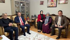 Akçakoca’da Şehit Annesiyle Anlamlı İftar Buluşması