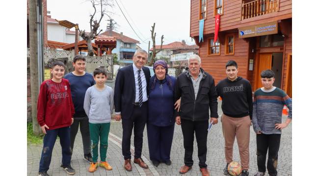 Akçakoca’da Tarihi Çarşı’ya Değer Katacak Projeler Hız Kesmeden Devam Ediyor