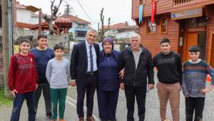 Akçakoca’da Tarihi Çarşı’ya Değer Katacak Projeler Hız Kesmeden Devam Ediyor