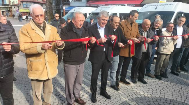 Akçakoca’da Toplu Ulaşım Güçleniyor: 13 Yeni Araç Hizmete Sunuldu