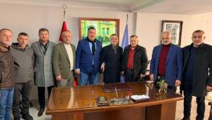 Akçakoca Esnaf ve Sanatkârlar Odası’na “Hayırlı Olsun” Ziyareti