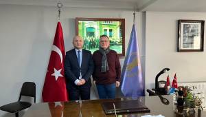 Akçakoca Esnaf ve Sanatkârlar Odası’na Vergi Haftası Ziyareti