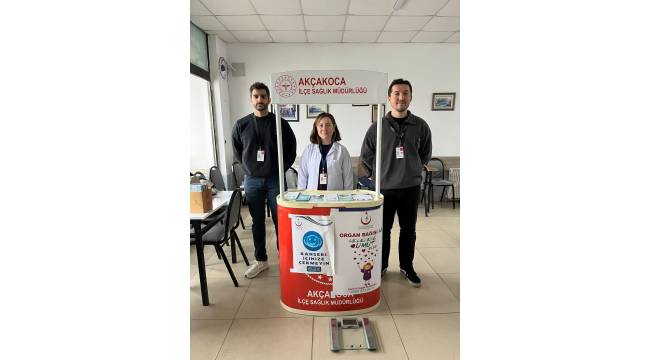 Akçakoca İlçe Sağlık Müdürlüğü’nden Ramazan’da Toplum Sağlığına Yönelik Farkındalık Etkinliği