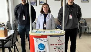 Akçakoca İlçe Sağlık Müdürlüğü’nden Ramazan’da Toplum Sağlığına Yönelik Farkındalık Etkinliği