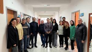 Akçakoca Kaymakamı Dr. Hacı Arslan Uzan’dan İlçe Millî Eğitim Müdürlüğüne Ziyaret