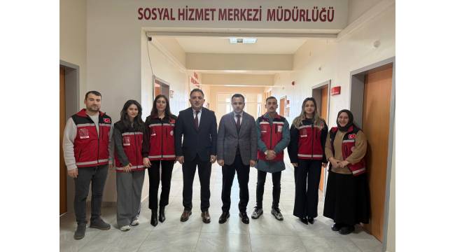 Akçakoca Kaymakamı Dr. Hacı Arslan Uzan’dan Kurum Ziyaretleri