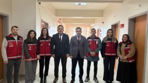 Akçakoca Kaymakamı Dr. Hacı Arslan Uzan’dan Kurum Ziyaretleri