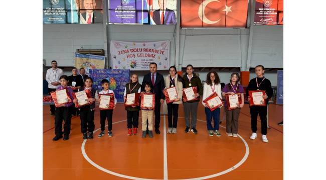 AKIL VE ZEKA OYUNLARI TURNUVASI GERÇEKLEŞTİRİLDİ