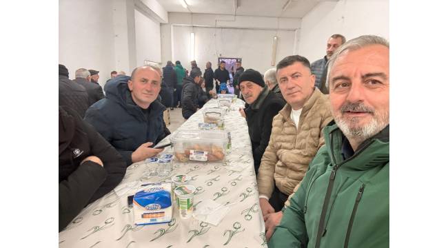 Arabacı Köyü’nde Birlik ve Beraberlik Sofrası: İftar Programı Düzenlendi