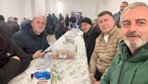 Arabacı Köyü’nde Birlik ve Beraberlik Sofrası: İftar Programı Düzenlendi