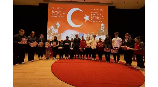 Başkan Fikret Albayrak İstiklal Marşı’nın Kabulü Programına Katıldı