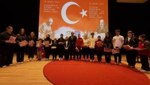 Başkan Fikret Albayrak İstiklal Marşı’nın Kabulü Programına Katıldı