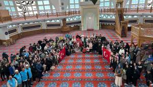 ÇEDES Projesiyle Çocuklar Camide Ramazan Şenliği Yaşadı