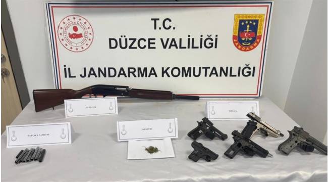 Düzce’de Bir Haftada 132 Olay: %98’i Aydınlatıldı