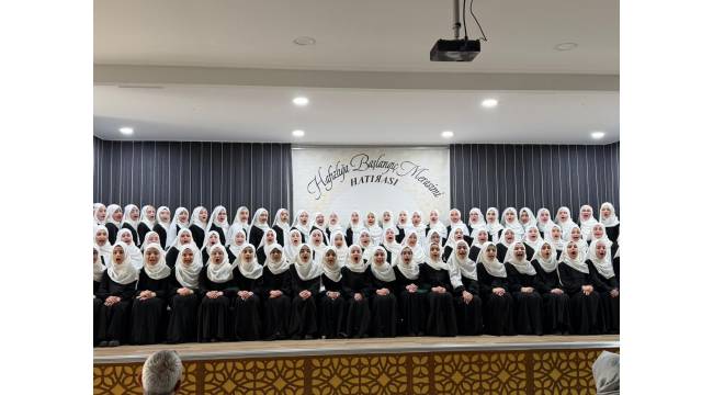 Düzce’de Hafızlık Yolculuğuna Anlamlı Başlangıç