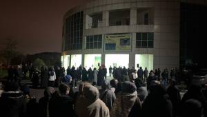 Düzce’den Umre Yolculuğu: Kafile Dualarla Uğurlandı