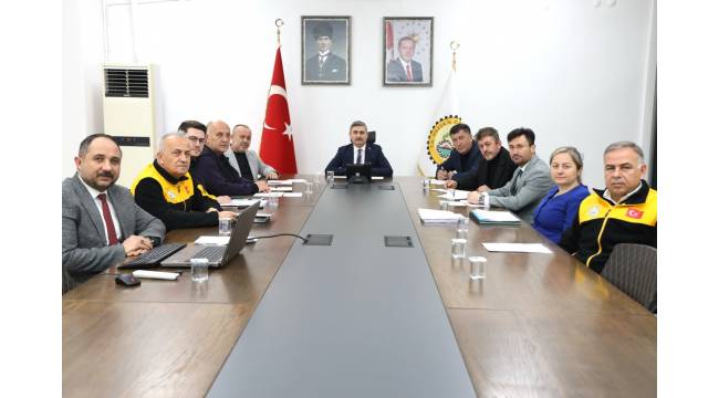 Düzce İl Encümeni 13 Gündem Maddesini Karara Bağladı