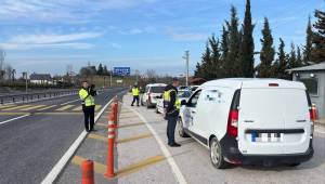 Düzce İl Jandarma Komutanlığı: 1 Haftada 103 Olayın %98’i Aydınlatıldı