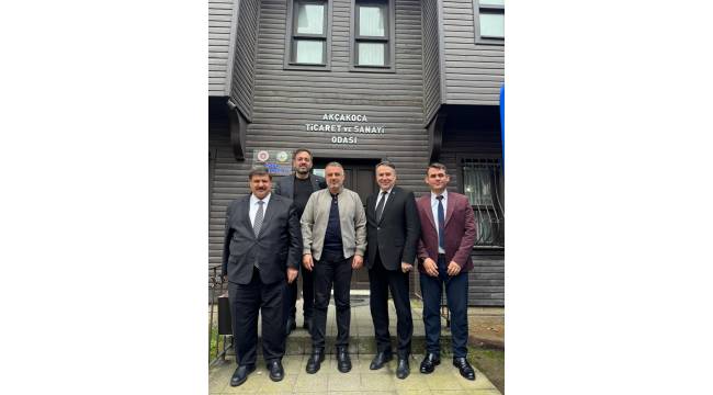 Düzce SGK ve İŞKUR’dan ATSO'sına Ziyaret